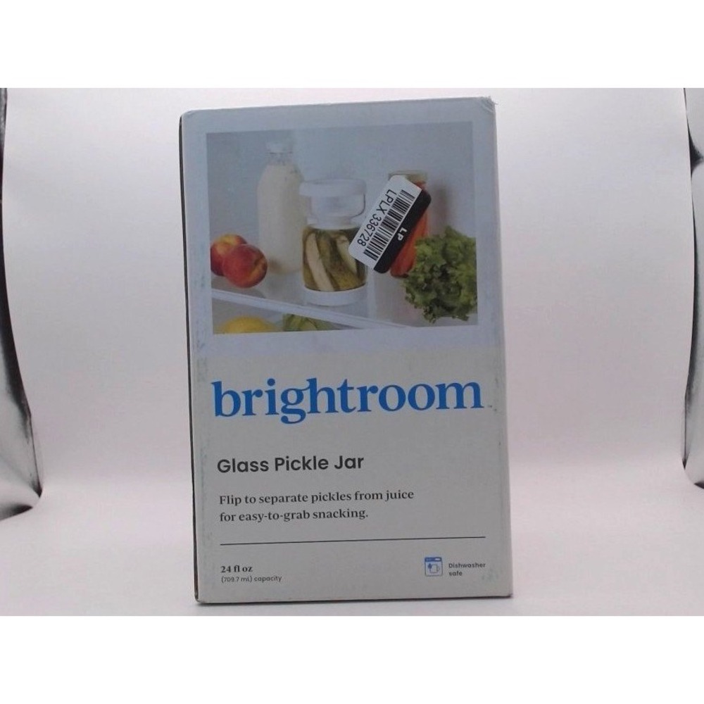 Pickle Juice Separator Container - Brightroom, BRAND NEW‎ IN BOX